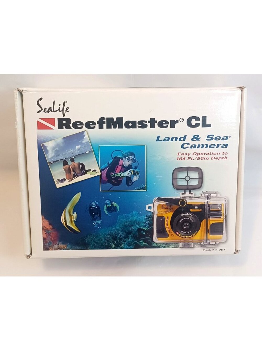 Sealife Automatic Reefmaster CL Wide Angle 35mm Dive Camera with Underwater Case